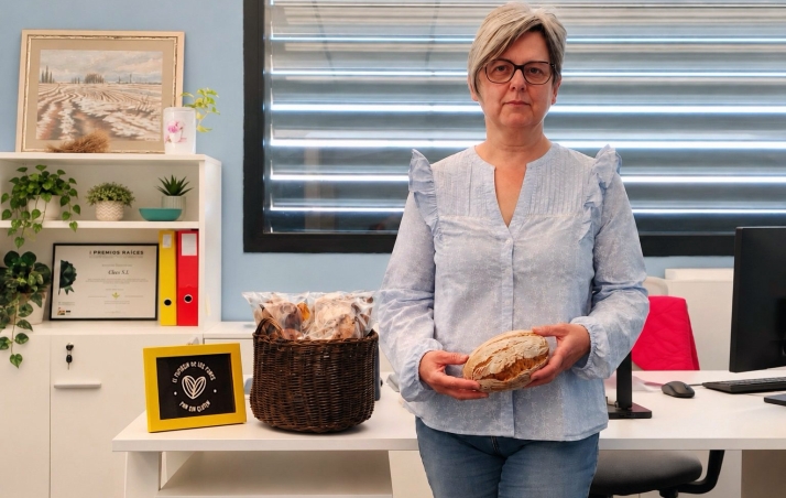 Panmimus elabora en Ágreda pan ecológico sin gluten y suma 45 puntos de venta