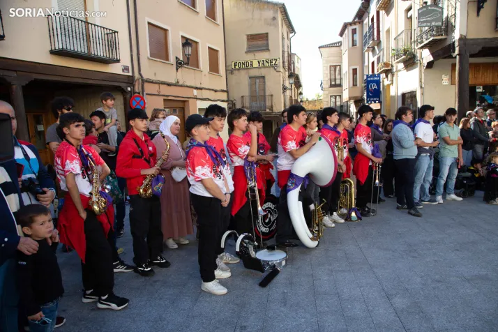 Concentración de charangas San Esteban