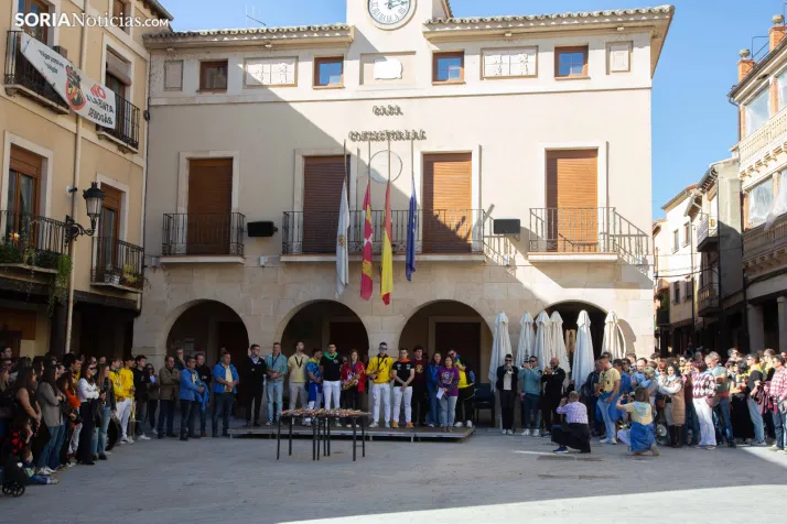 Concentración de charangas San Esteban