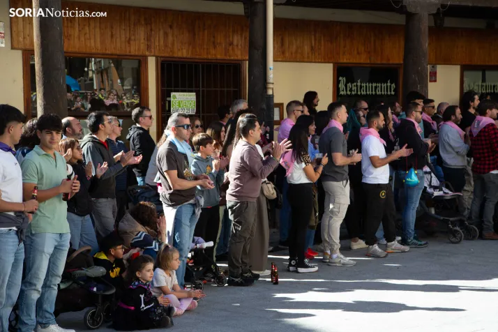 Concentración de charangas San Esteban