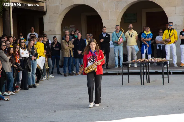 Concentración de charangas San Esteban