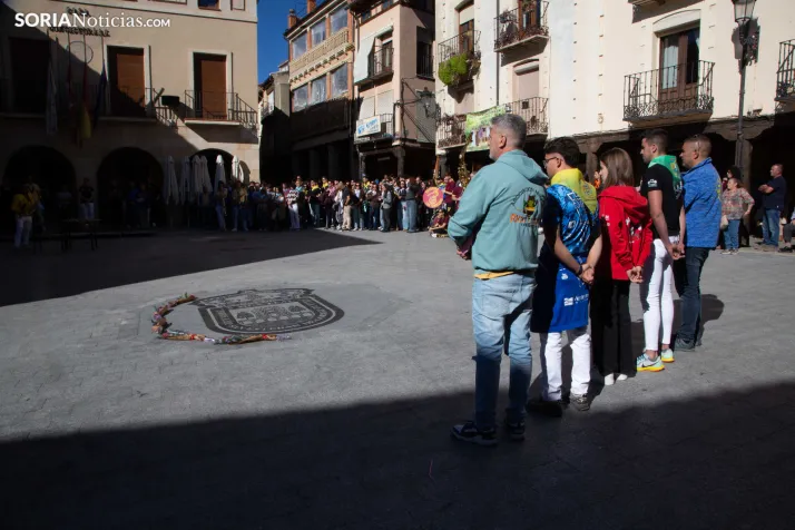 Concentración de charangas San Esteban