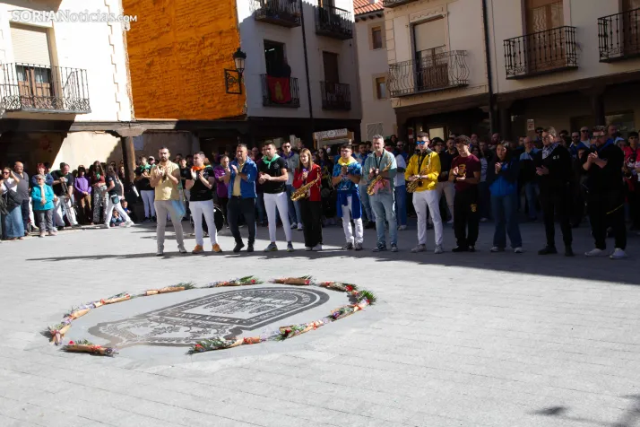 Concentración de charangas San Esteban