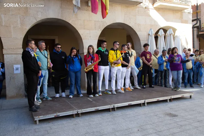 Concentración de charangas San Esteban