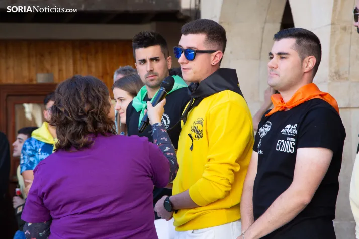 Concentración de charangas San Esteban