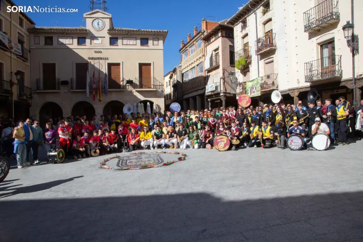 Concentración de charangas San Esteban