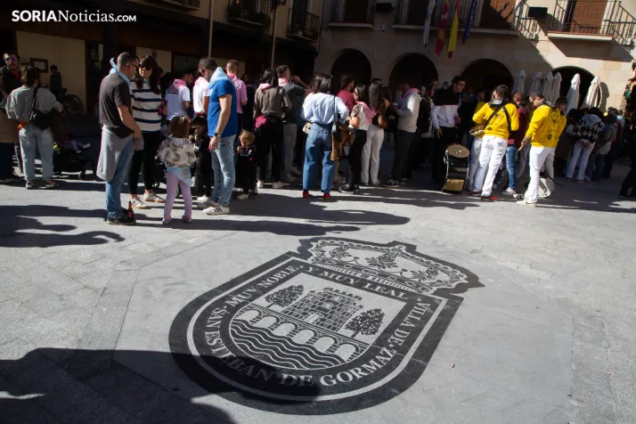 Concentración de charangas San Esteban