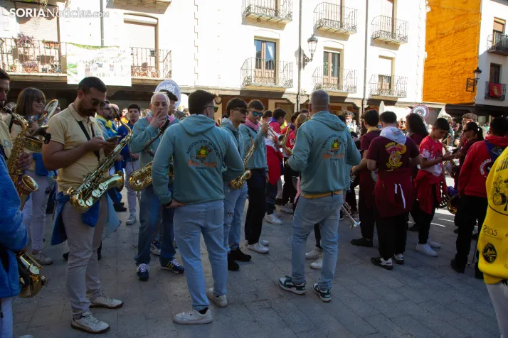 Concentración de charangas San Esteban