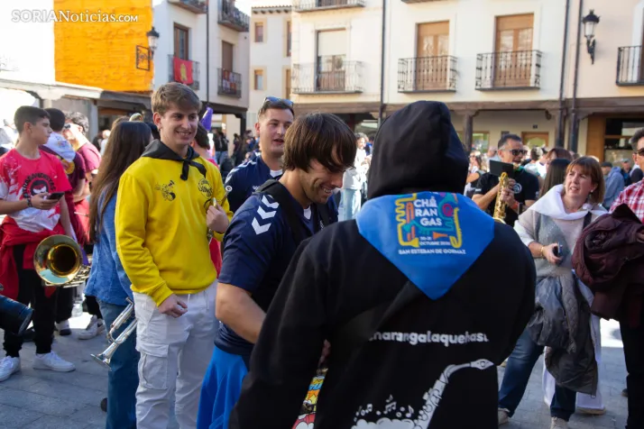 Concentración de charangas San Esteban