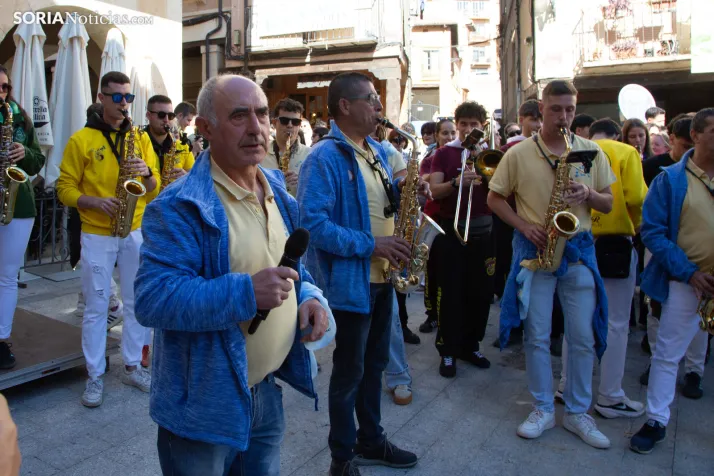 Concentración de charangas San Esteban