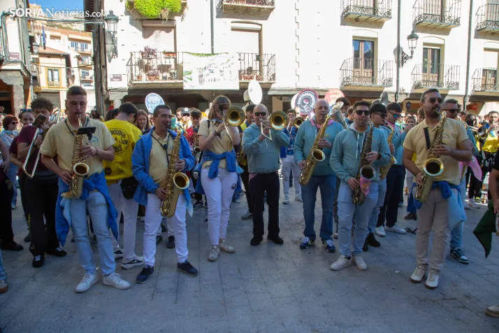 Concentración de charangas San Esteban