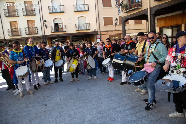 Concentración de charangas San Esteban