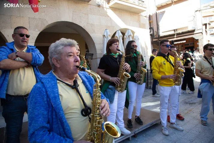 Concentración de charangas San Esteban