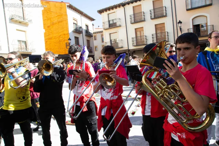 Concentración de charangas San Esteban