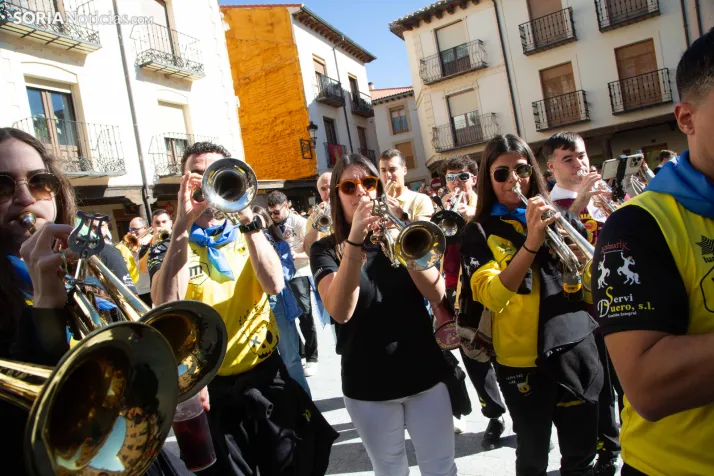 Concentración de charangas San Esteban