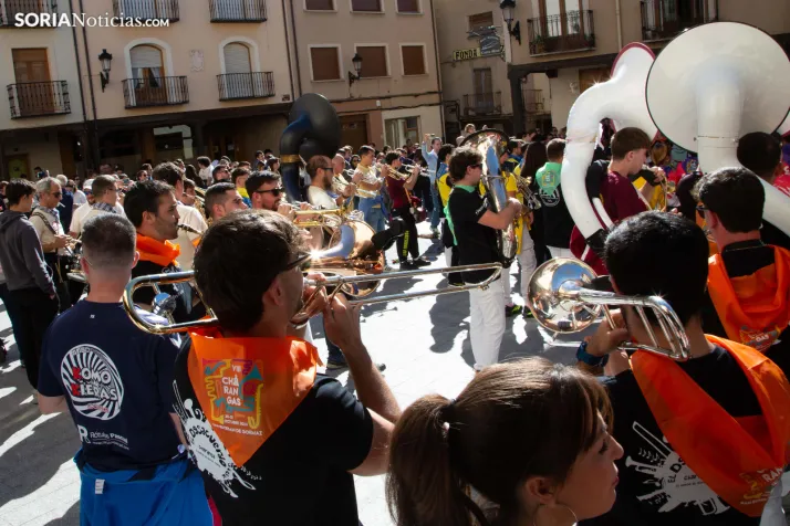 Concentración de charangas San Esteban
