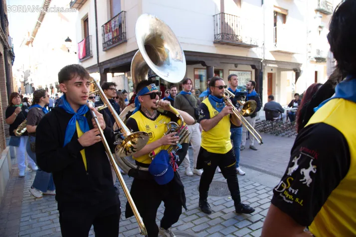 Concentración de charangas San Esteban