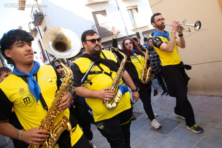 Concentración de charangas San Esteban