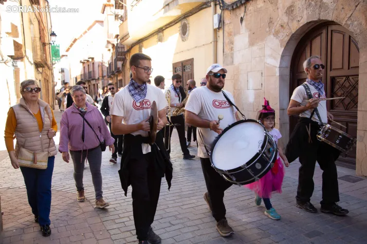 Concentración de charangas San Esteban