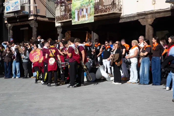 Concentración de charangas San Esteban