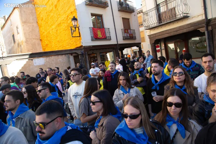 Concentración de charangas San Esteban