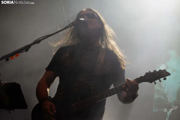 FOTOS | Concierto de Rafa Sánchez en Soria