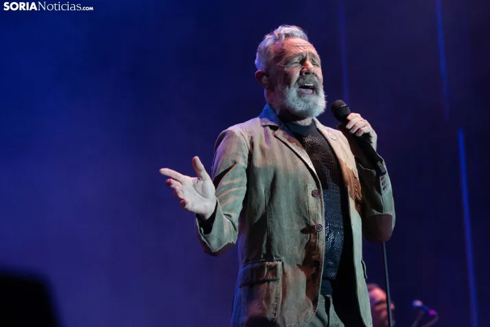 FOTOS | Concierto de Rafa Sánchez en Soria