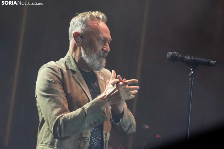 FOTOS | Concierto de Rafa Sánchez en Soria