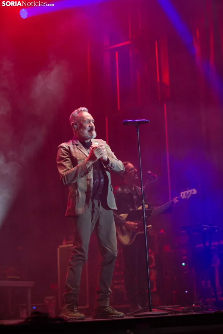 FOTOS | Concierto de Rafa Sánchez en Soria