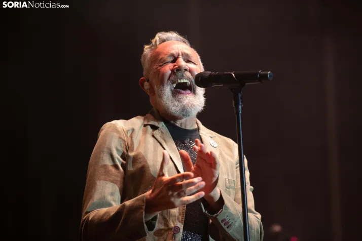 FOTOS | Concierto de Rafa Sánchez en Soria