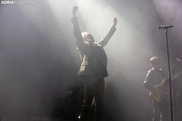 FOTOS | Concierto de Rafa Sánchez en Soria