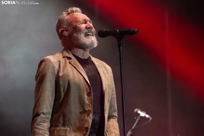 FOTOS | Concierto de Rafa Sánchez en Soria