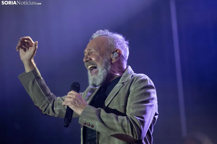FOTOS | Concierto de Rafa Sánchez en Soria