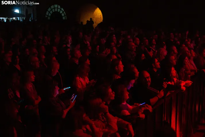 FOTOS | Concierto de Rafa Sánchez en Soria