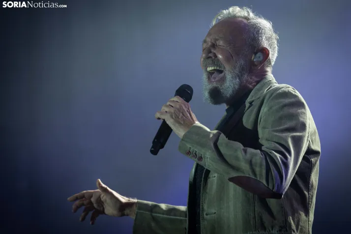 FOTOS | Concierto de Rafa Sánchez en Soria