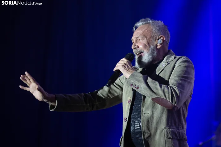 FOTOS | Concierto de Rafa Sánchez en Soria