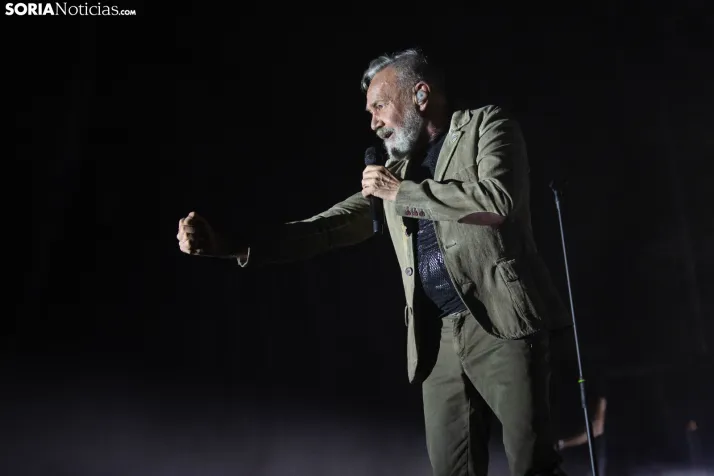FOTOS | Concierto de Rafa Sánchez en Soria