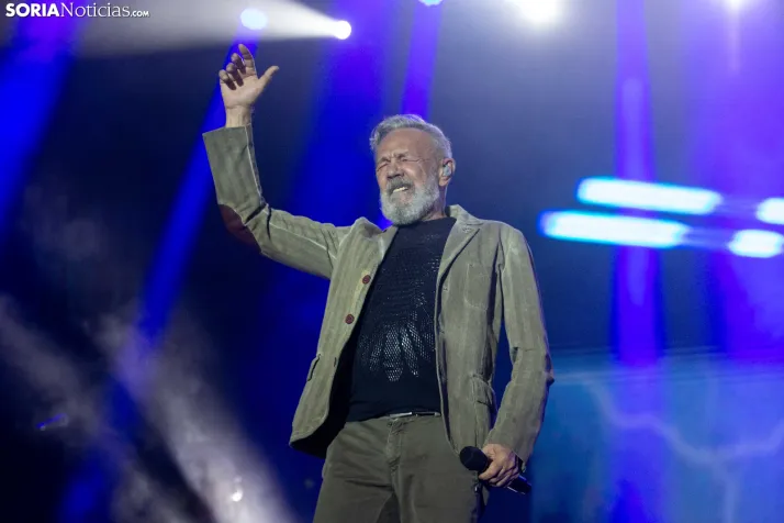 FOTOS | Concierto de Rafa Sánchez en Soria