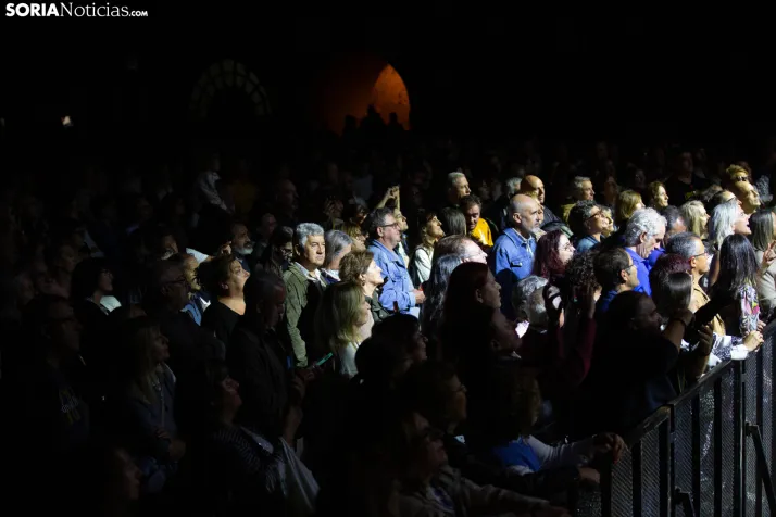 FOTOS | Concierto de Rafa Sánchez en Soria