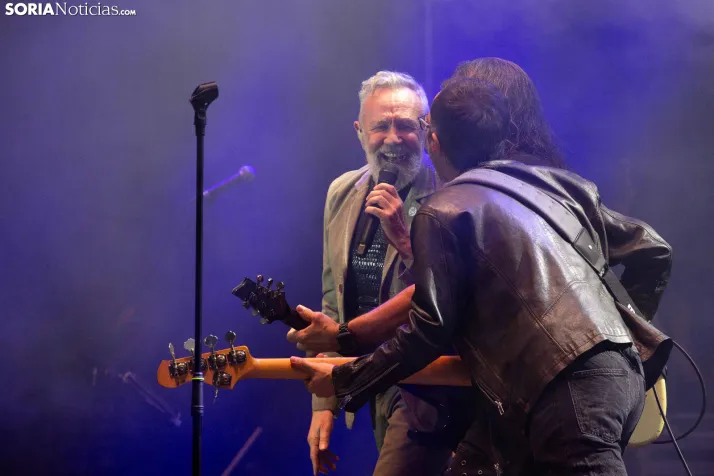 FOTOS | Concierto de Rafa Sánchez en Soria
