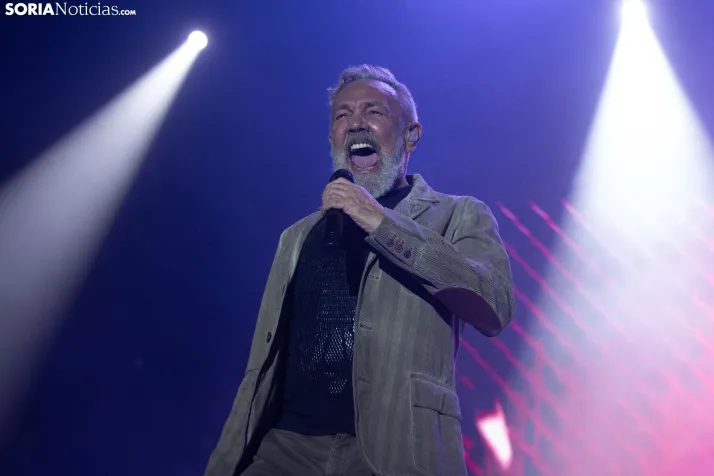 FOTOS | Concierto de Rafa Sánchez en Soria