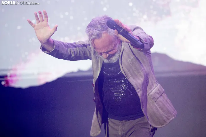 FOTOS | Concierto de Rafa Sánchez en Soria