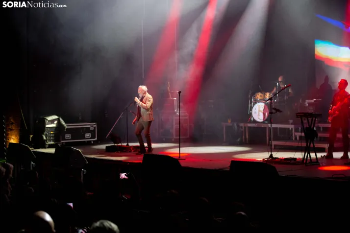 FOTOS | Concierto de Rafa Sánchez en Soria