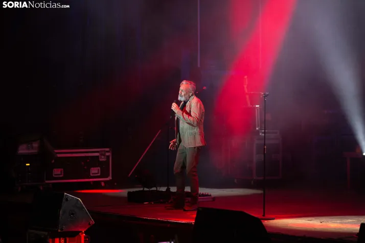 FOTOS | Concierto de Rafa Sánchez en Soria