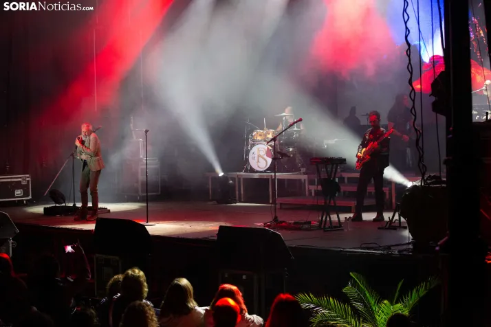 FOTOS | Concierto de Rafa Sánchez en Soria