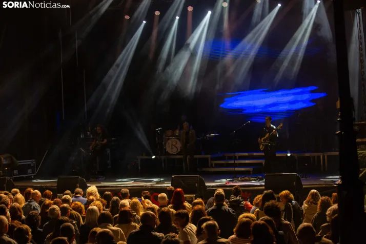 FOTOS | Concierto de Rafa Sánchez en Soria