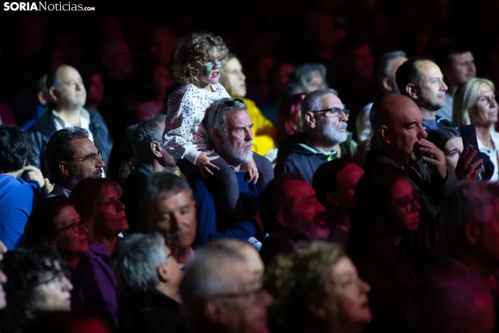 FOTOS | Concierto de Rafa Sánchez en Soria