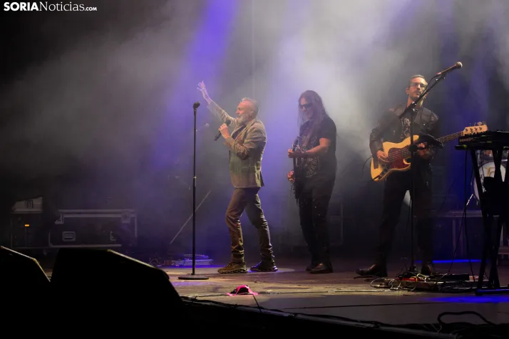 FOTOS | Concierto de Rafa Sánchez en Soria