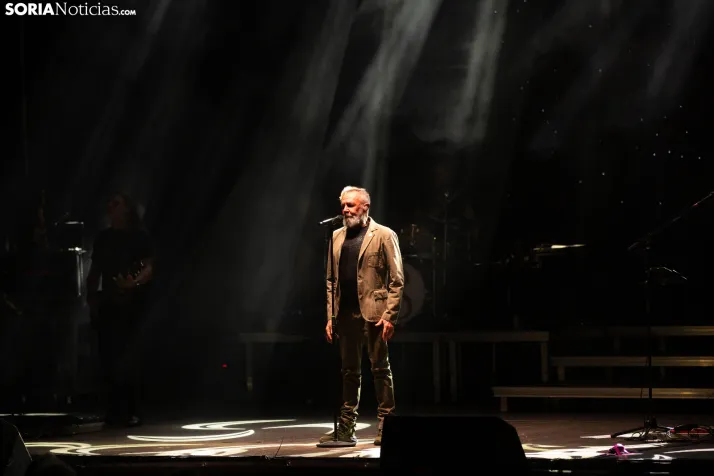 FOTOS | Concierto de Rafa Sánchez en Soria