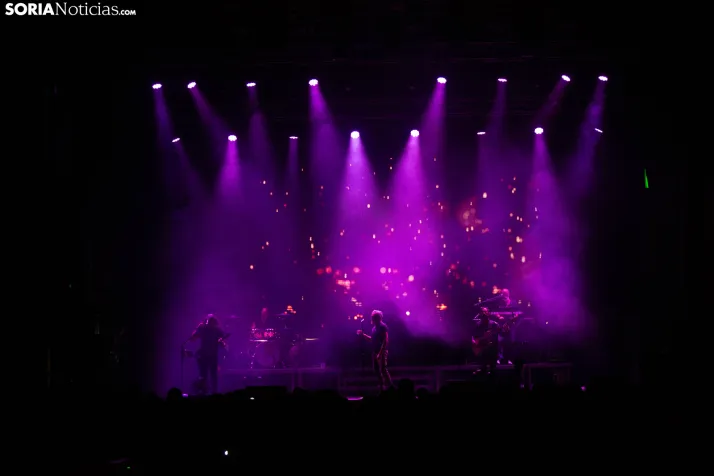 FOTOS | Concierto de Rafa Sánchez en Soria